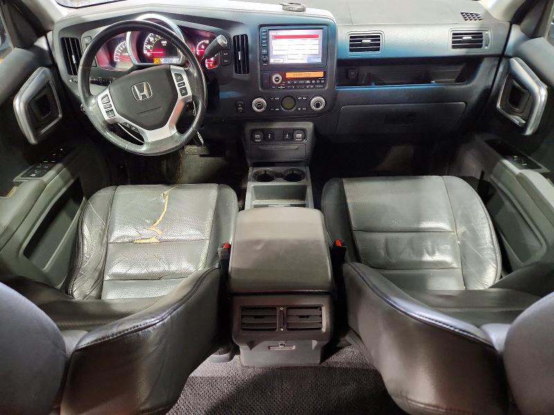2006 Honda Ridgeline VIN 2HJYK16536H505228 COPART salvage auction — FRONT END, Mn - Certificate Of Title, sold $1,000 on 2026-07-02 (photo 8)