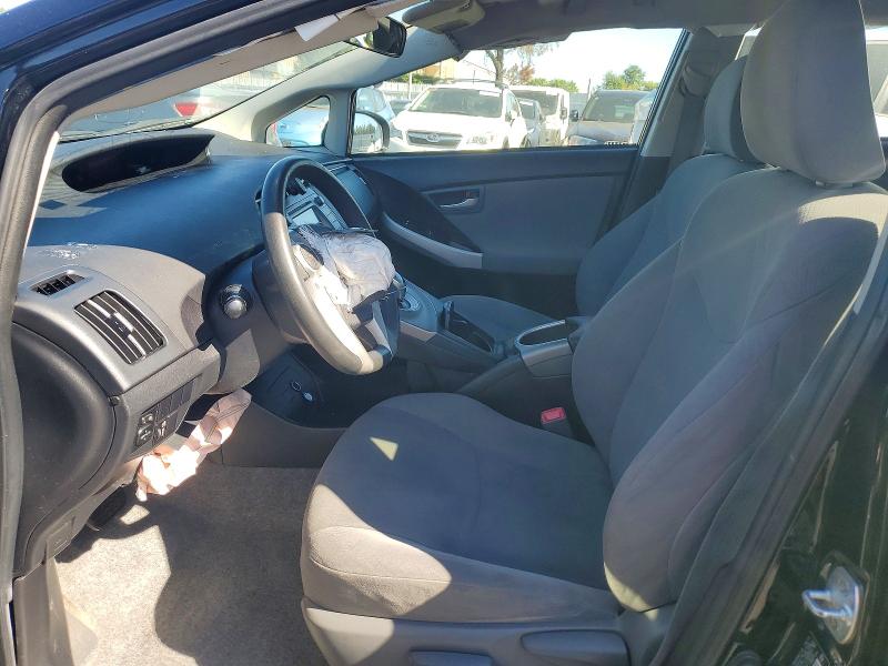 2013 Toyota Prius VIN JTDKN3DU9D1690727 COPART salvage auction — FRONT END, CA - SALVAGE CERTIFICATE, sold $525 on 2026-07-14 (photo 7)