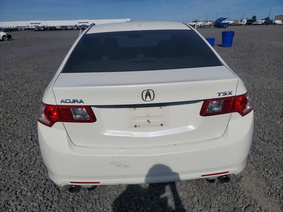 2009 Acura Tsx VIN JH4CU26699C028494 COPART salvage auction — FRONT END, Wa - Bill Of Sale, sold $1,700 on 2026-07-08 (photo 6)