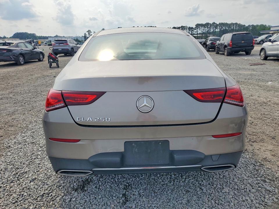 2020 Mercedes-benz VIN W1K5J4GBXLN088456 COPART salvage auction — FRONT END, Nc - Salvage Certificate Of Title, sold $4,150 on 2026-07-20 (photo 6)