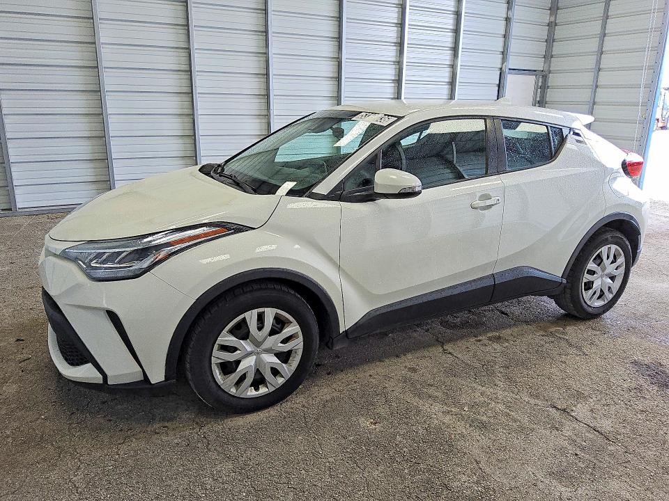2021 Toyota C-hr VIN NMTKHMBX1MR129708 COPART salvage auction — MINOR DENT/SCRATCHES, Fl - Certificate Of Title, sold $8,500 on 2026-07-07 (photo 1)