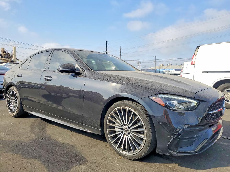 2024 Mercedes-benz VIN W1KAF4GB4RR213033 COPART salvage auction — REAR END, Ca - Salvage Certificate, sold $20,400 on 2026-07-13 (photo 4)