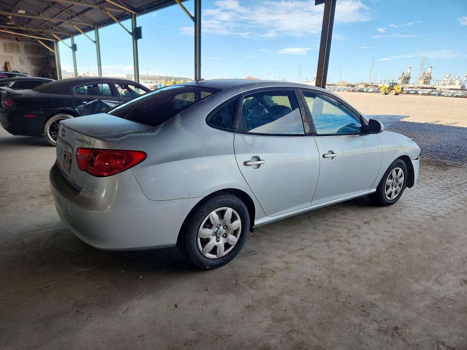 2008 Hyundai Elantra VIN KMHDU46D98U479462 COPART salvage auction — FRONT END, Az - Cert Of Title - Salvage, sold $650 on 2026-07-06 (photo 3)