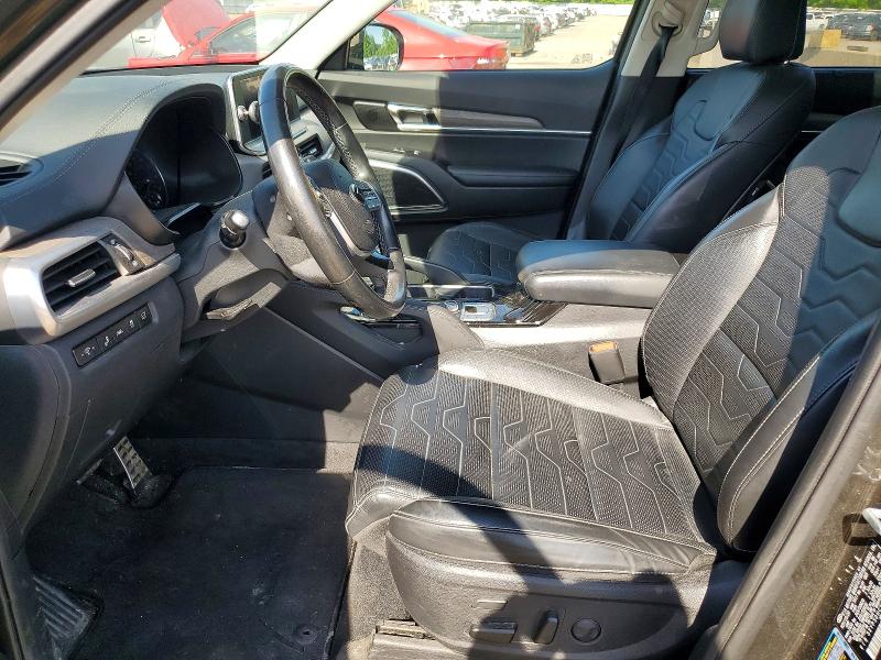 2021 Kia Telluride VIN 5XYP5DHC5MG141118 COPART salvage auction — NORMAL WEAR, Ny - Certificate Of Title, sold $4,900 on 2026-07-14 (photo 7)
