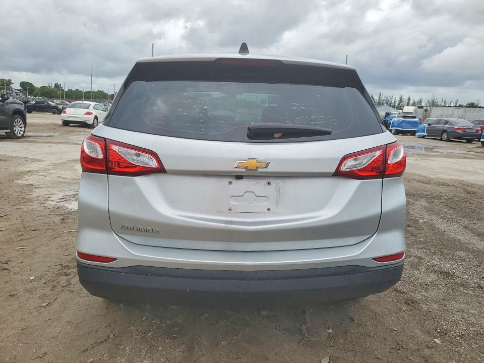 2021 Chevrolet Equinox VIN 3GNAXHEV3MS133327 COPART salvage auction — FRONT END, Salvage Title, sold $1,150 on 2026-07-28 (photo 6)