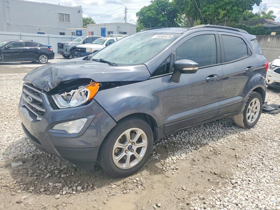 2021 Ford VIN MAJ3S2GE5MC456400 COPART salvage auction — FRONT END, Fl - Cert Of Title Slvg Rebuildable, sold $3,050 on 2026-07-17 (photo 1)