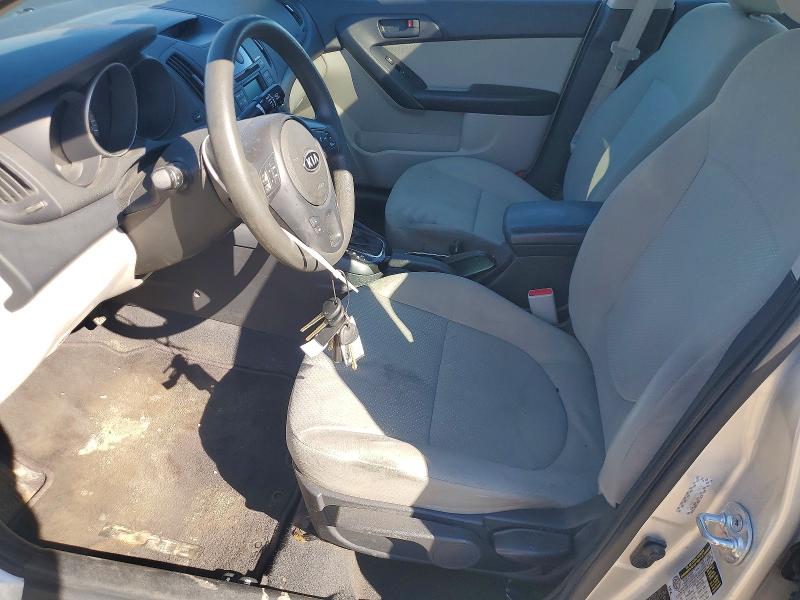 2012 Kia Forte VIN KNAFU4A26C5496237 COPART salvage auction — VANDALISM, MI - CERT OF TITLE-SALVAGE VEHICLE, sold $675 on 2026-07-24 (photo 7)