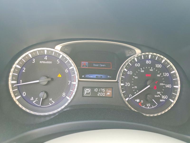 2014 Infiniti VIN 5N1AL0MM5EC524741 COPART salvage auction — REAR END, Ma - Cert Of Title-Reconstrctd Coll, sold $625 on 2026-07-17 (photo 9)