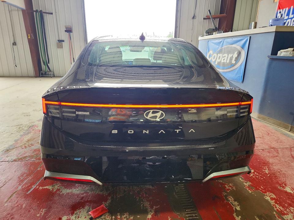 2024 Hyundai Sonata VIN KMHL64JA4RA368825 COPART salvage auction — FRONT END, Ny - Mv-907A Salvage Certificate, sold $5,600 on 2026-07-13 (photo 6)