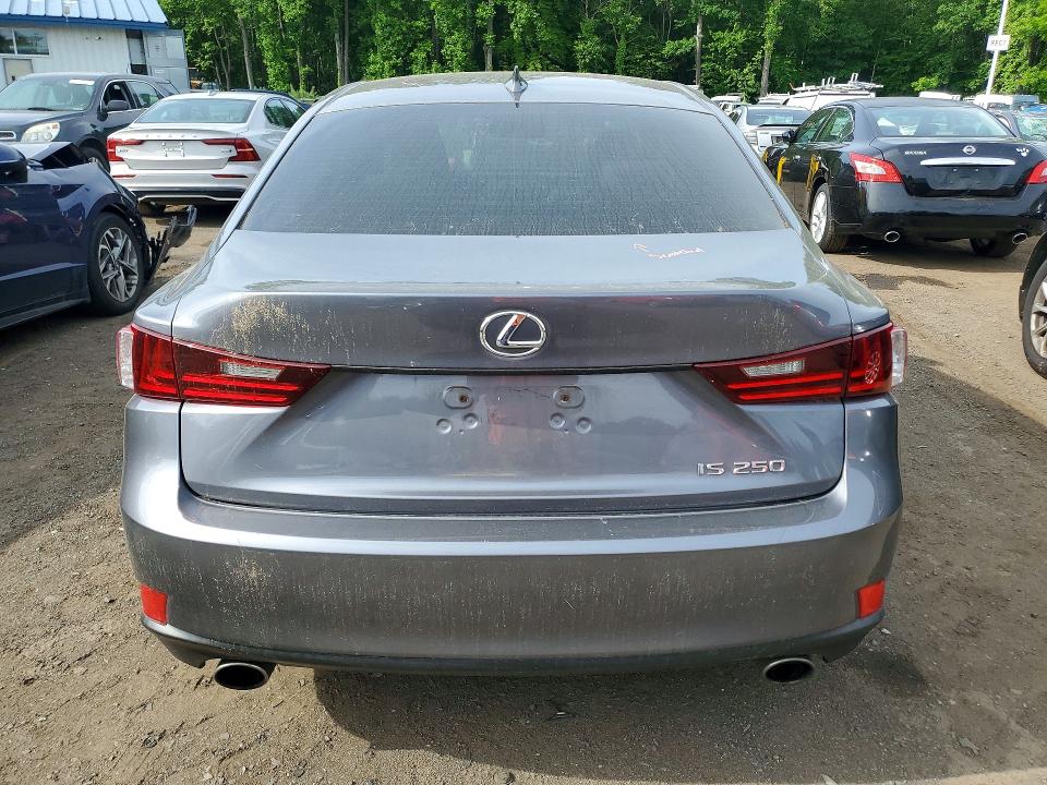 2014 Lexus VIN JTHBF1D22E5019134 COPART salvage auction — FRONT END, Ct - Cert Of Title-Salvage, sold $1,400 on 2026-07-02 (photo 6)