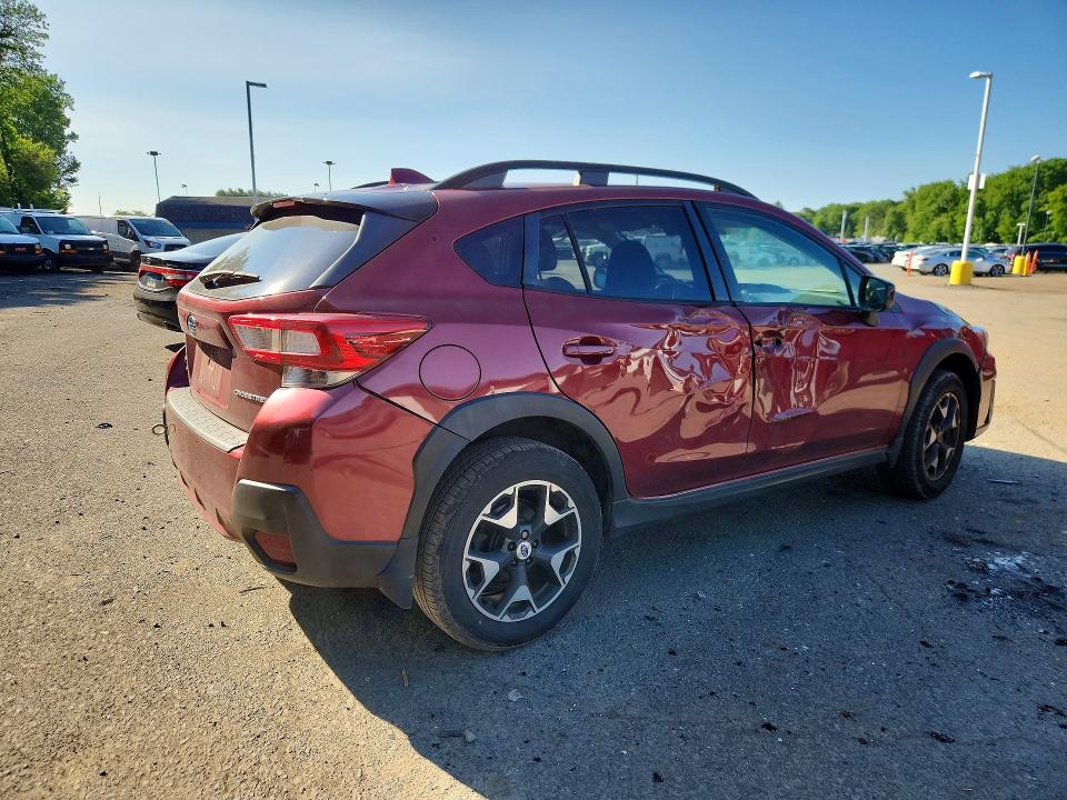 2018 Subaru VIN JF2GTADC4J8203624 COPART salvage auction — SIDE, CT - CERT OF TITLE-SALVAGE, sold $1,700 on 2026-07-23 (photo 3)