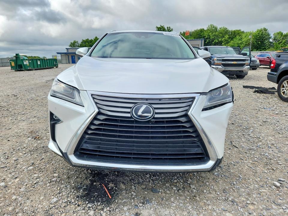 2017 Lexus Rx VIN 2T2BZMCA6HC098331 COPART salvage auction — FRONT END, Mi - Certificate Of Title, sold $12,500 on 2026-07-30 (photo 5)