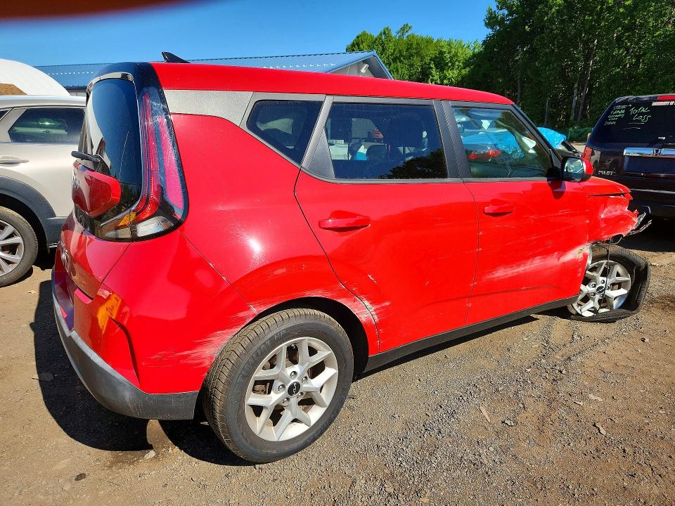 2024 Kia Soul VIN KNDJ23AU7R7239146 COPART salvage auction — FRONT END, Ct - Cert Of Title-Salvage, sold $2,350 on 2026-07-02 (photo 3)