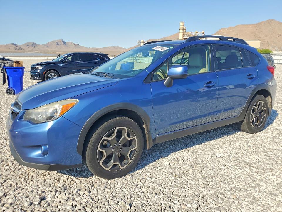 2014 Subaru Xv VIN JF2GPAGC9E8280785 COPART salvage auction — FRONT END, Nv - Salvage Title, sold $1,500 on 2026-07-15 (photo 1)