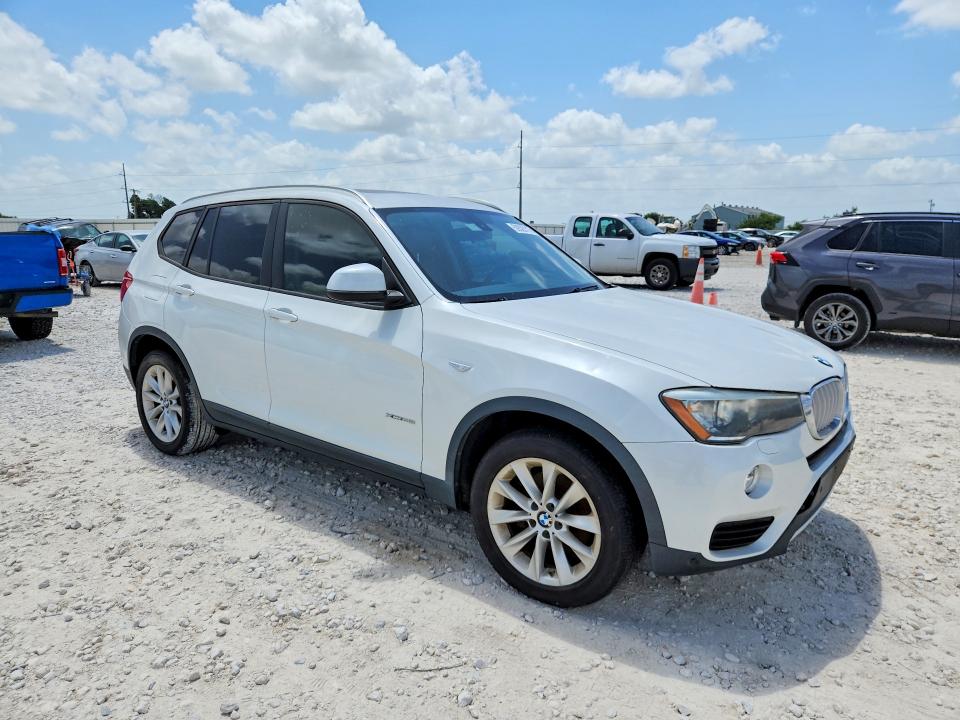 2015 BMW X3 VIN 5UXWX9C5XF0D62025 COPART salvage auction — MECHANICAL, Tx - Certificate Of Title, sold $1,700 on 2026-07-09 (photo 4)