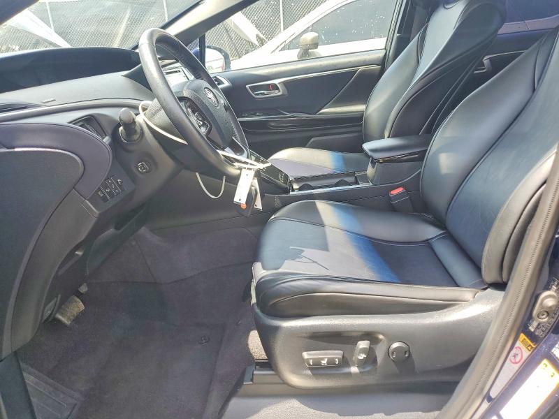 2018 Toyota Mirai VIN JTDBVRBD5JA005317 COPART salvage auction — MINOR DENT/SCRATCHES, Mi - Certificate Of Title, sold $3,550 on 2026-07-07 (photo 7)