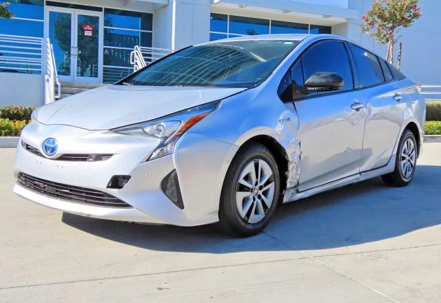 2018 Toyota Prius VIN JTDKARFU0J3067881 COPART salvage auction — ALL OVER, Az - Dis/Dlr/Exp Only Salvage Title (P), sold $9,600 on 2026-07-29 (photo 2)