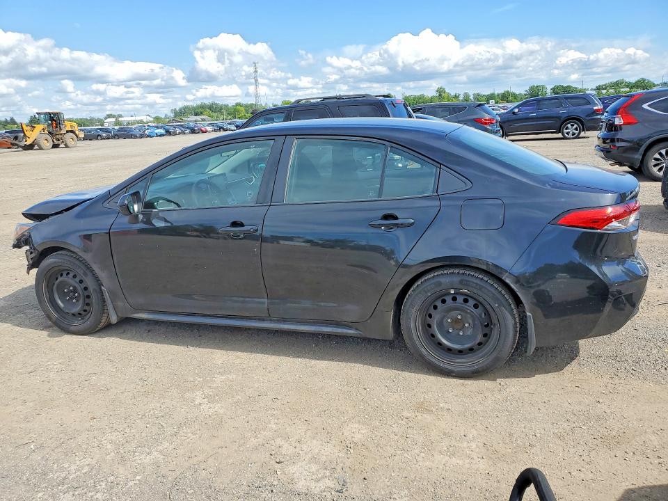 2020 Toyota Corolla VIN 5YFBPRBE4LP138751 COPART salvage auction — FRONT END, On - Permit Salvage, sold $3,250 on 2026-07-09 (photo 2)