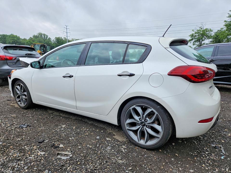 2016 Kia Forte VIN KNAFZ5A32G5626276 COPART salvage auction — FRONT END, Md - Cert Of Salvage > 75% Damage, sold $1,600 on 2026-07-31 (photo 2)