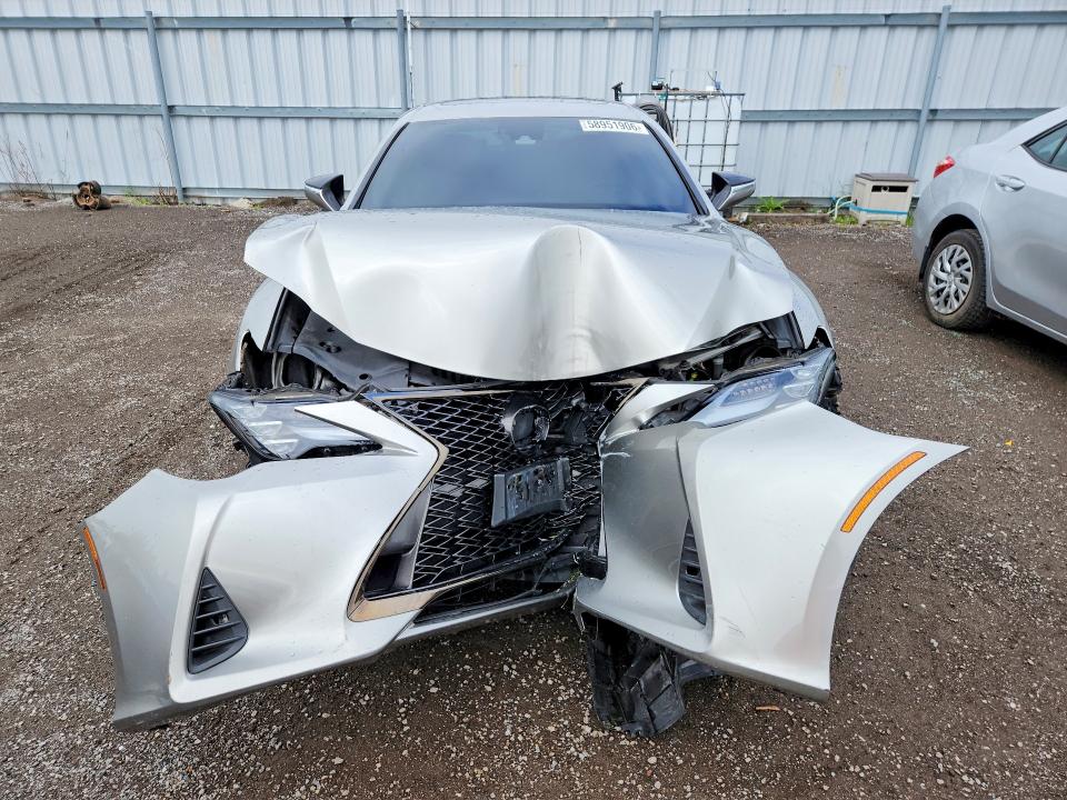 2021 Lexus RC 300 VIN JTHS85EC2M5006083 COPART salvage auction — FRONT END, On - Permit Salvage, sold $600 on 2026-07-28 (photo 5)