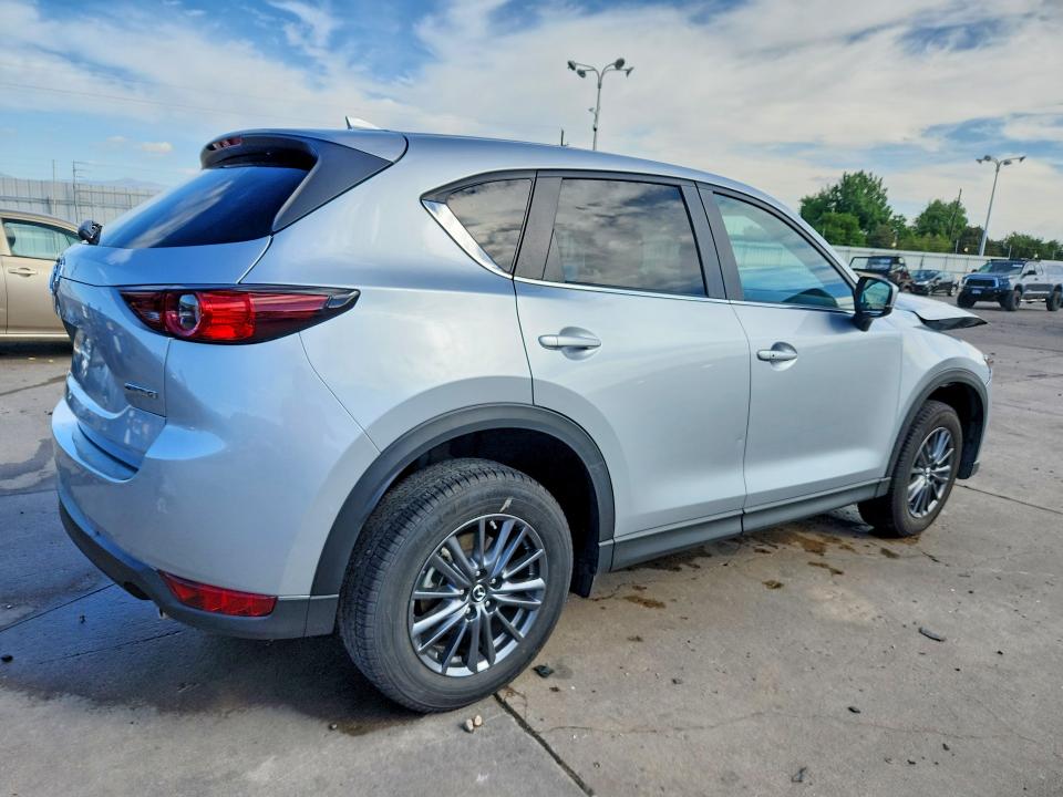 2021 Mazda Cx-5 VIN JM3KFBCMXM0410027 COPART salvage auction — FRONT END, Co - Public - Salvage Title, sold $2,750 on 2026-07-20 (photo 3)
