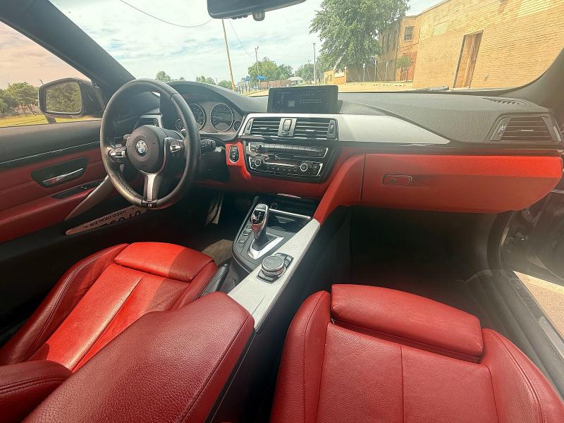 2015 BMW 4er VIN WBA3N9C5XFK246932 COPART salvage auction — MINOR DENT/SCRATCHES, Tx - Certificate Of Title (P), sold $4,700 on 2026-07-02 (photo 9)