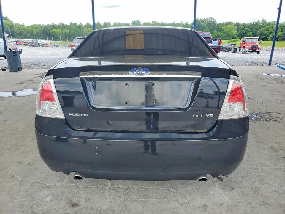 2006 Ford Fusion VIN 3FAFP08196R107453 COPART salvage auction — SIDE, Ga - Cert Of Title-Salvage, sold $275 on 2026-07-02 (photo 6)