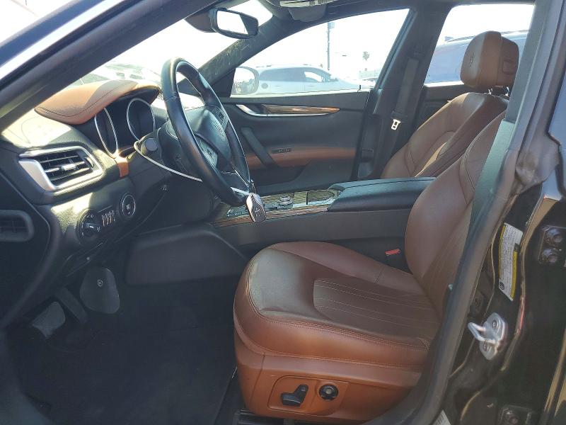 2018 Maserati Ghibli VIN ZAM57XSA8J1295016 COPART salvage auction — MINOR DENT/SCRATCHES, Ca - Dis/Dlr/Exp Only Lien Papers (P), sold $2,500 on 2026-07-13 (photo 7)