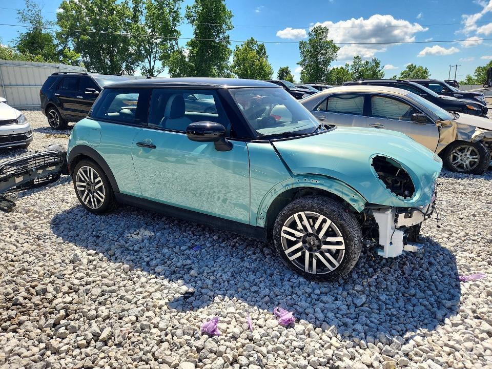 2026 Mini VIN WMW23GD08T2X74926 COPART salvage auction — FRONT END, Mi - Scrap Certificate Of Title, sold $6,700 on 2026-07-16 (photo 4)