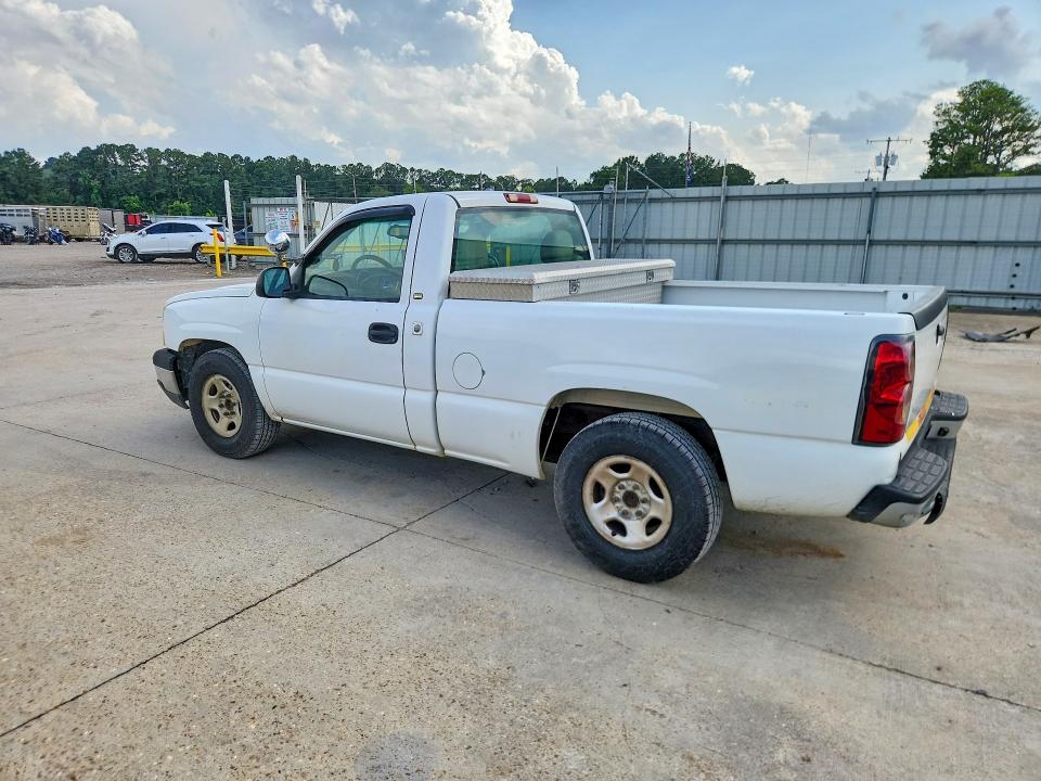 2004 Chevrolet Silverado 1500 VIN 1GCEC14X54Z181561 COPART salvage auction — REAR END, MS - CERTIFICATE OF TITLE, sold $2,100 on 2026-07-09 (photo 2)