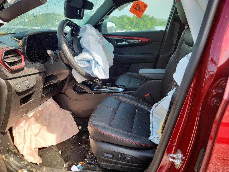 2025 Chevrolet Trailblazer VIN KL79MTSL4SB044950 COPART salvage auction — ROLLOVER, Al - Cert Of Title-Salvage Title, sold $150 on 2026-07-28 (photo 7)