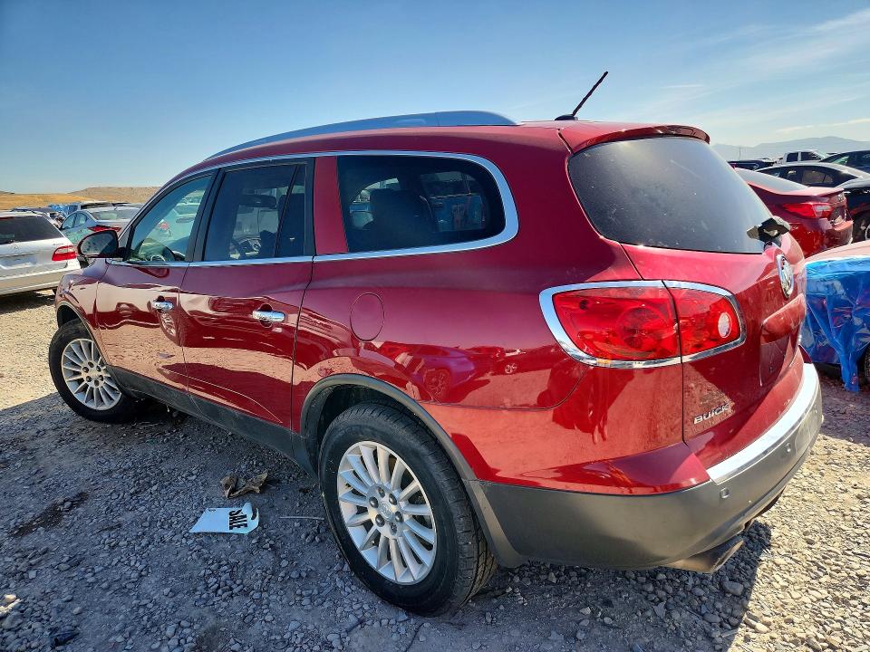 2012 Buick Enclave VIN 5GAKVCED0CJ341826 COPART salvage auction — VANDALISM, Co - Salvage Title, sold $150 on 2026-07-02 (photo 2)