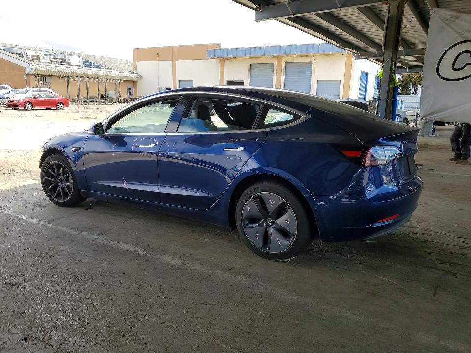 2019 Tesla Model 3 VIN 5YJ3E1EA4KF326328 COPART salvage auction — FRONT END, Ca - Salvage Certificate, sold $5,500 on 2026-07-07 (photo 2)