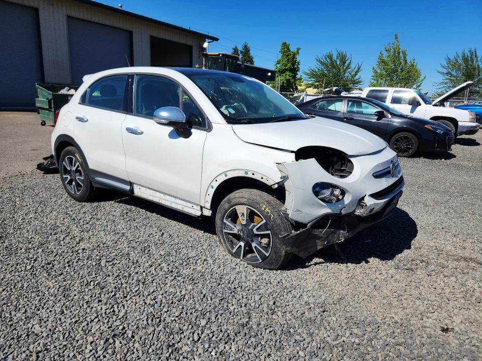 2019 Fiat 500 VIN ZFBNFYA16KP790718 COPART salvage auction — FRONT END, Or - Salvage Title Certificate, sold $2,000 on 2026-08-04 (photo 4)