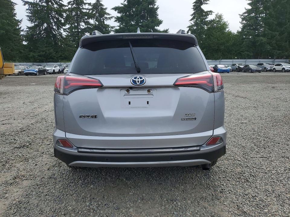 2017 Toyota Rav 4 VIN JTMRJREV2HD073114 COPART salvage auction — FRONT END, Wa - Bill Of Sale, sold $4,800 on 2026-07-10 (photo 6)