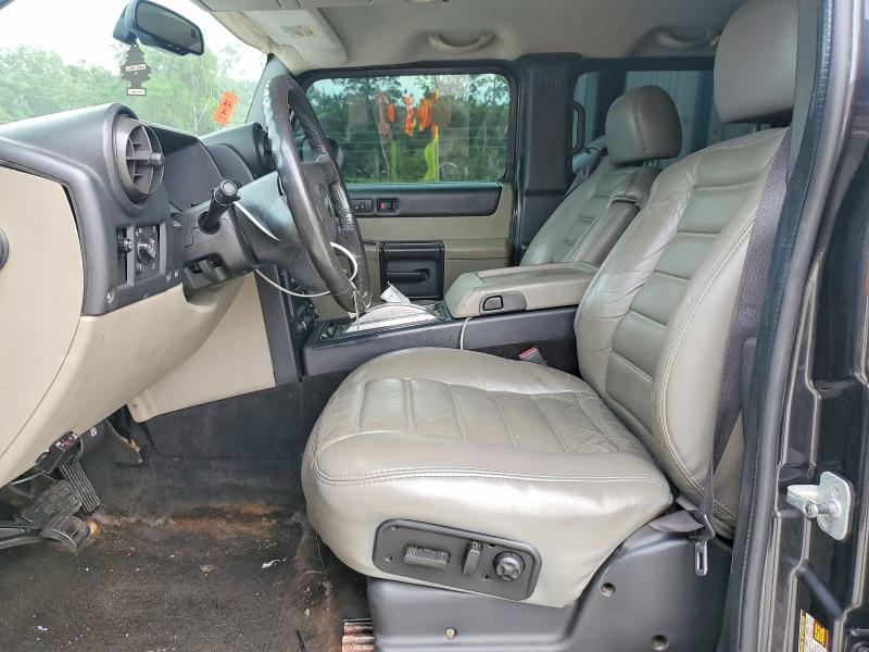 2005 Hummer H2 VIN 5GRGN23U25H100375 COPART salvage auction — WATER/FLOOD, GA - CERT OF TITLE-FLOOD SALVAGE, sold $2,800 on 2026-07-09 (photo 7)