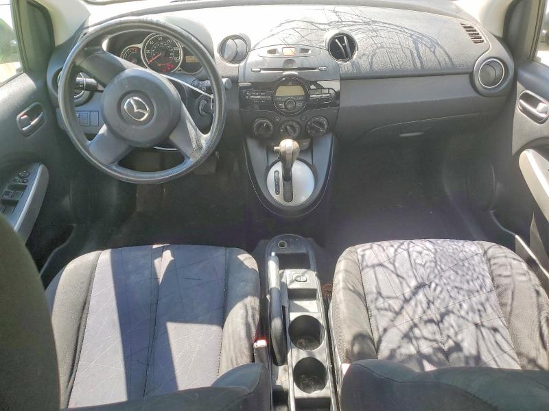 2011 Mazda 2 VIN JM1DE1HZ3B0105145 COPART salvage auction — FRONT END, Nj - Cert Of Title-Salvage, sold $675 on 2026-07-15 (photo 8)