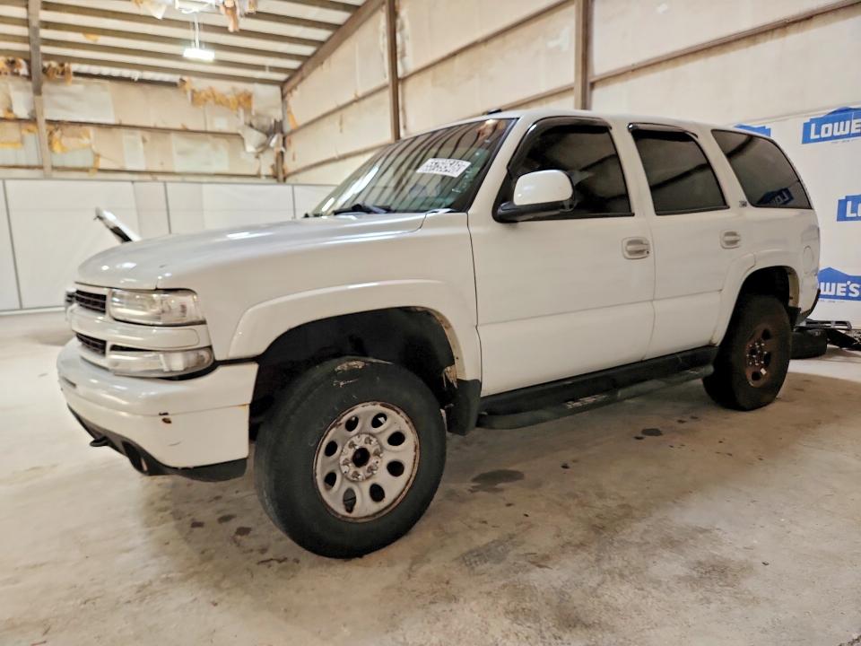 2003 Chevrolet Tahoe VIN 1GNEK13Z63R256053 COPART salvage auction — NORMAL WEAR, MS - CERTIFICATE OF TITLE, sold $300 on 2026-07-09 (photo 1)
