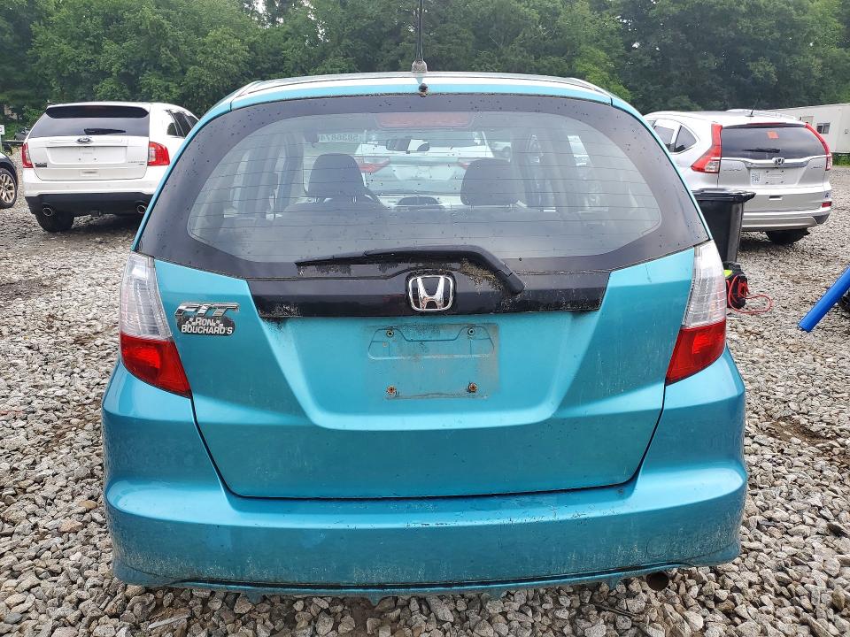 2012 Honda Fit VIN JHMGE8G30CC005411 COPART salvage auction — FRONT END, Ma - Cert Of Title-Reconstrctd Coll, sold $650 on 2026-07-08 (photo 6)