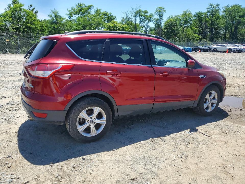 2014 Ford Escape VIN 1FMCU0GX4EUA68964 COPART salvage auction — MINOR DENT/SCRATCHES, Va - Certificate Of Title, sold $475 on 2026-07-02 (photo 3)