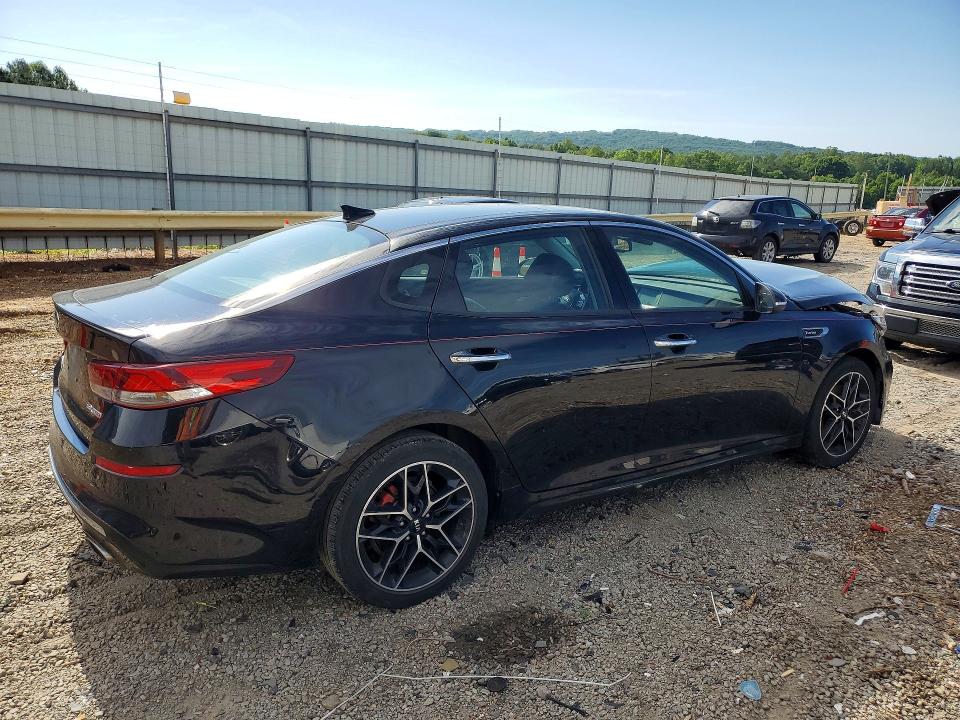 2020 Kia Optima VIN 5XXGW4L24LG398995 COPART salvage auction — FRONT END, Va - Cert Of Title - Salvage, sold $2,350 on 2026-07-10 (photo 3)