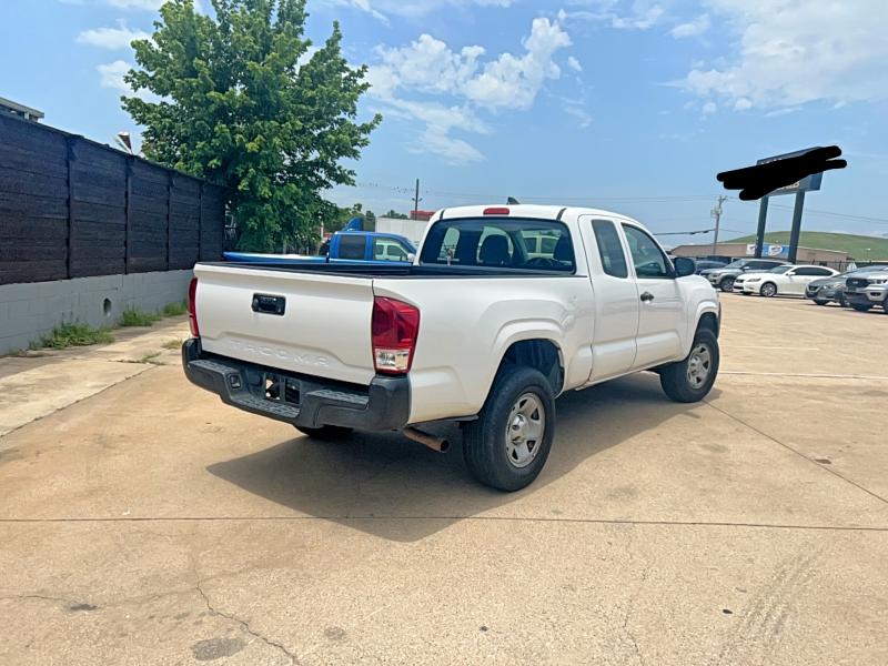 2017 Toyota Tacoma VIN 5TFRX5GN2HX098369 COPART salvage auction — MINOR DENT/SCRATCHES, Tx - Certificate Of Title (P), sold $7,600 on 2026-07-23 (photo 4)