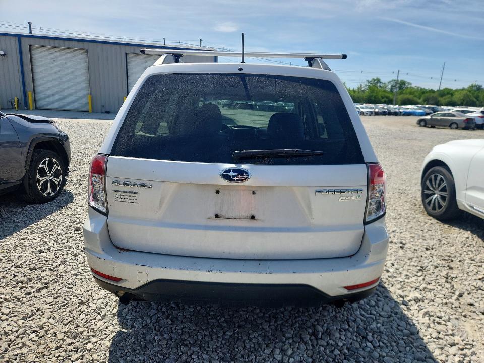 2011 Subaru Forester VIN JF2SHABC3BH737181 COPART salvage auction — NORMAL WEAR, Nh - Certificate Of Title, sold $525 on 2026-07-23 (photo 6)