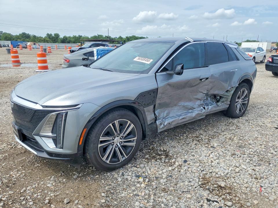 2025 Cadillac VIN 1GYKPNRL7SZ306216 — COPART salvage auction photo