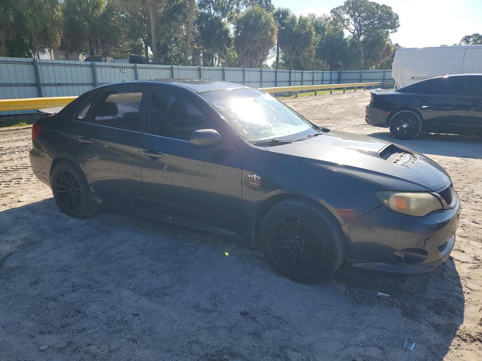 2008 Subaru Impreza VIN JF1GE75688G517139 COPART salvage auction — MECHANICAL, Fl - Cert Of Title-Rebuilt, sold $600 on 2026-07-22 (photo 4)
