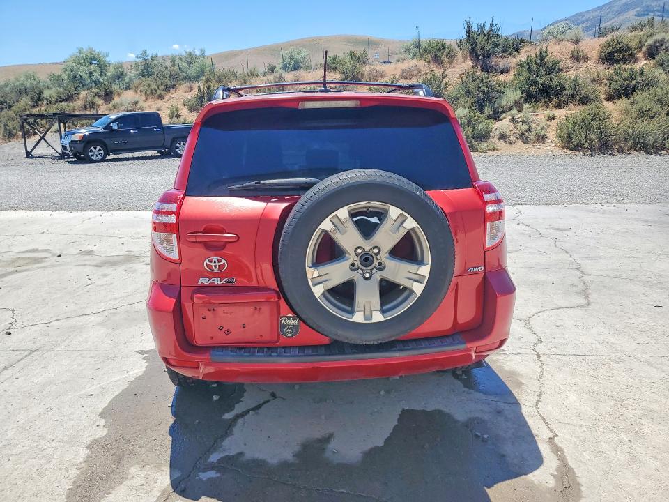 2012 Toyota Rav4 VIN JTMRF4DV2C5057956 COPART salvage auction — MINOR DENT/SCRATCHES, Nv - Certificate Of Title, sold $2,350 on 2026-07-28 (photo 6)