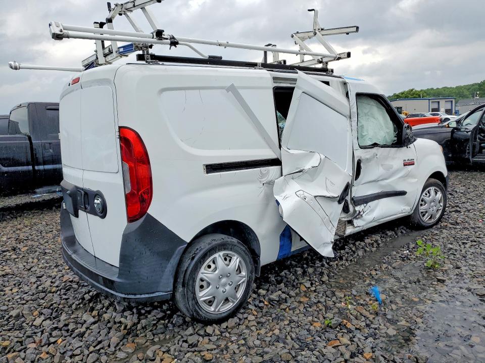2018 Ram Promaster city VIN ZFBERFAB2J6L72732 COPART salvage auction — SIDE, Pa - Certificate Of Salvage, sold $200 on 2026-07-29 (photo 3)