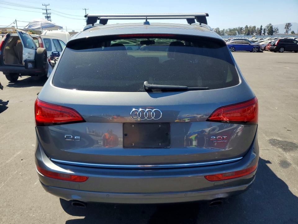 2016 Audi VIN WA1L2AFP7GA057117 COPART salvage auction — FRONT END, Ca - Salvage Certificate, sold $3,150 on 2026-07-15 (photo 6)