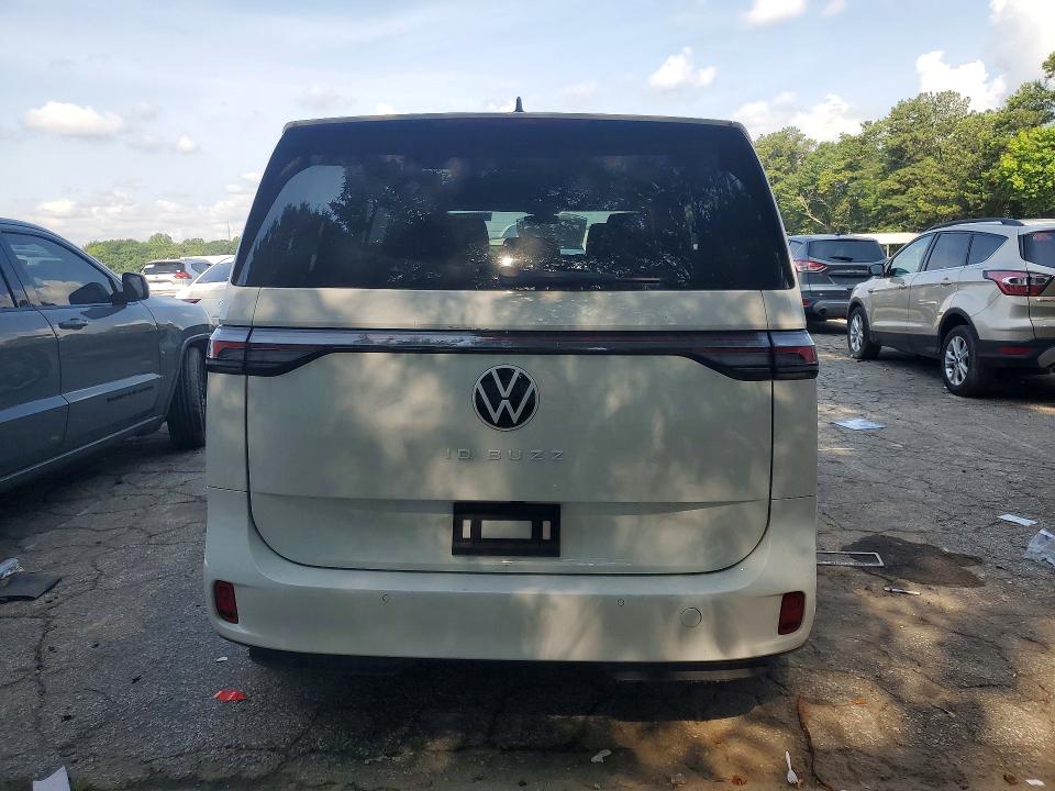 2025 Volkswagen Id.buzz VIN WVGAWVEB4SH013814 COPART salvage auction — FRONT END, Va - Certificate Of Title (P), sold $28,750 on 2026-07-21 (photo 6)