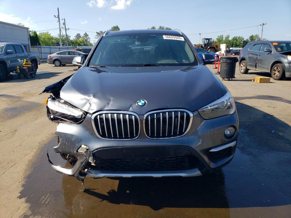 2016 BMW X1 VIN WBXHT3C39G5E54414 COPART salvage auction — FRONT END, CT - CERT OF TITLE-SALVAGE, sold $3,550 on 2026-07-02 (photo 5)